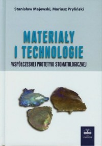 Materiały i technologie współczesnej - okładka książki