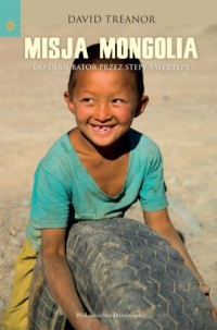Misja Mongolia - okładka książki