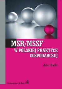 MSR/MSSF w polskiej praktyce gospodarczej - okładka książki