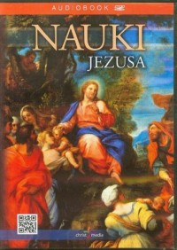 Nauki Jezusa - pudełko audiobooku