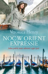 Noc w Orient Expressie - okładka książki