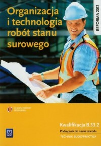 Organizacja i technologia robót - okładka podręcznika