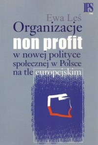 Organizacje non profit w nowej - okładka książki