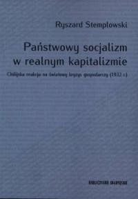 Państwowy socjalizm w realnym kapitalizmie. - okładka książki