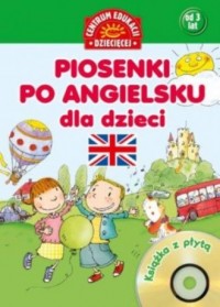Piosenki po angielsku dla dzieci. - okładka książki