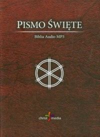 Pismo Święte. Biblia Audio Mp 3 - pudełko audiobooku