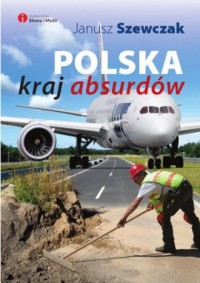 Polska - kraj absurdów - okładka książki