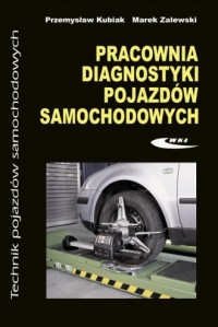 Pracownia diagnostyki pojazdów - okładka podręcznika