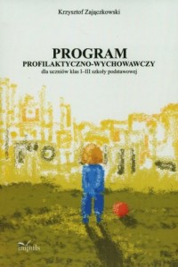 Program profilaktyczno-wychowawczy - okładka książki