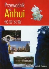 Przewodnik po Anhui - okładka książki