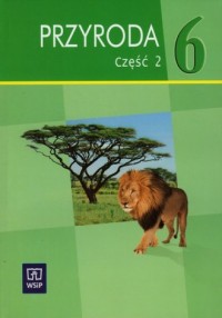 Przyroda 6. Podręcznik z ćwiczeniami - okładka podręcznika