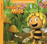 Pszczółka Maja. Królewski relaks - pudełko audiobooku