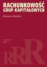 Rachunkowość grup kapitałowych - okładka książki