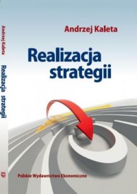 Realizacja strategii - okładka książki