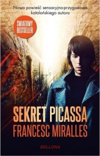 Sekret Picassa - okładka książki
