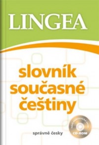 Słownik współczesnego języka czeskiego - okładka podręcznika