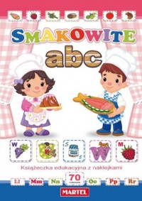 Smakowite ABC - okładka książki