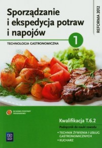 Sporządzanie i ekspedycja potraw - Anna Kmiołek - okładka książki