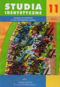 Studia Iberystyczne 11/2012. Lenguas - okładka książki