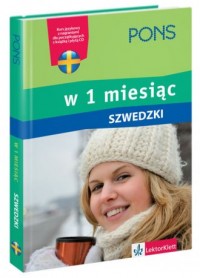Szwedzki w 1 miesiąc - okładka podręcznika