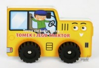 Toczą się koła. Tomek i jego traktor - okładka książki