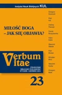 Verbum Vitae 23 (2013). Miłość - okładka książki