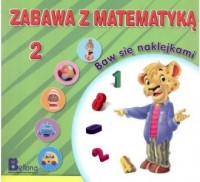 Zabawa z matemtayką 2. Baw się - okładka książki