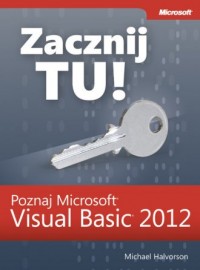 Zacznij Tu! Poznaj Microsoft Visual - okładka książki