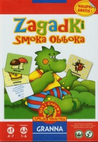 Zagadki Smoka Obiboka - zdjęcie zabawki, gry