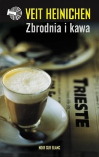 Zbrodnia i kawa - okładka książki