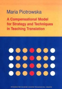 A Compensational Model for Strategy - okładka książki