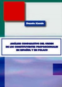 Análisis comparativo del orden - okładka książki