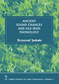 Ancient Sound Changes and Old Irish - okładka książki