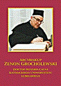 Arcybiskup Zenon Grocholewski. - okładka książki