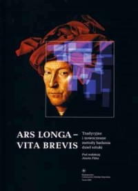 Ars longa - vita brevis. Tradycyjne - okładka książki
