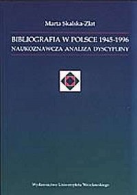 Bibliografia w Polsce 1945-1996. - okładka książki