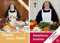 Ciasta siostry Anieli i Klasztorna - okładka książki