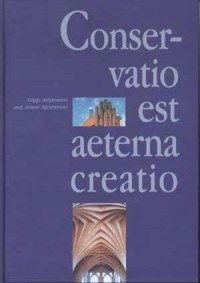 Conservatio est aeterna creatio - okładka książki