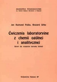 Ćwiczenia laboratoryjne z chemii - okładka książki