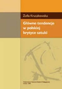 Główne tendencje w polskiej krytyce - okładka książki