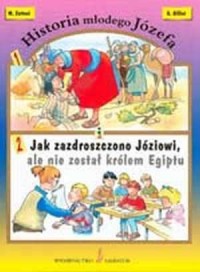 Historia młodego Józefa / Jak zazdroszczono - okładka książki
