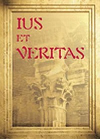 Ius et Veritas - okładka książki