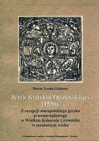 Język Kodeksu Olszewskiego (1550). - okładka książki
