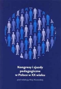 Kongresy i zjazdy pedagogiczne - okładka książki