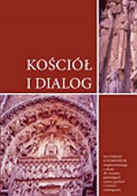 Kościół i dialog - okładka książki