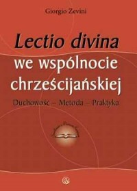 Lectio divina we wspólnocie chrześcijańskiej. - okładka książki