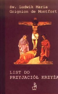 List do przyjaciół Krzyża - okładka książki