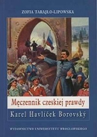 Męczennik czeskiej prawdy, Karel - okładka książki