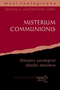 Misterium communionis. Eklezjalny - okładka książki