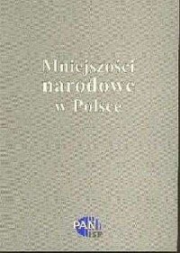 Mniejszości narodowe w Polsce. - okładka książki